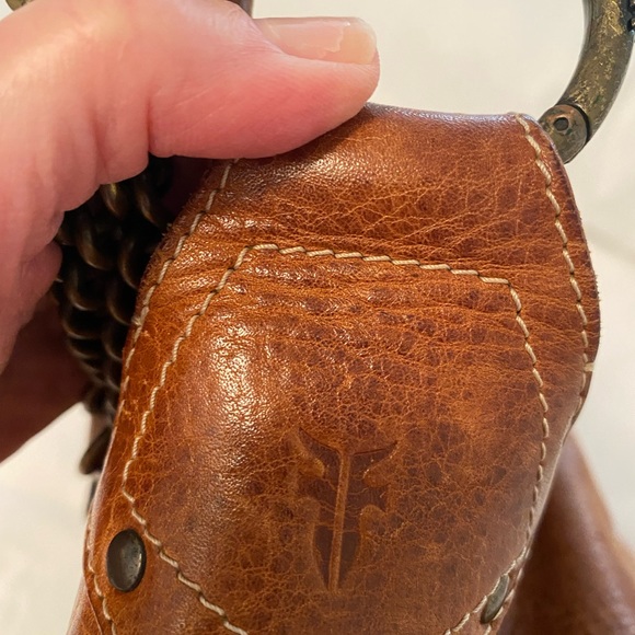 Genuine Frye leather hobo bag. - Picture 7 of 10